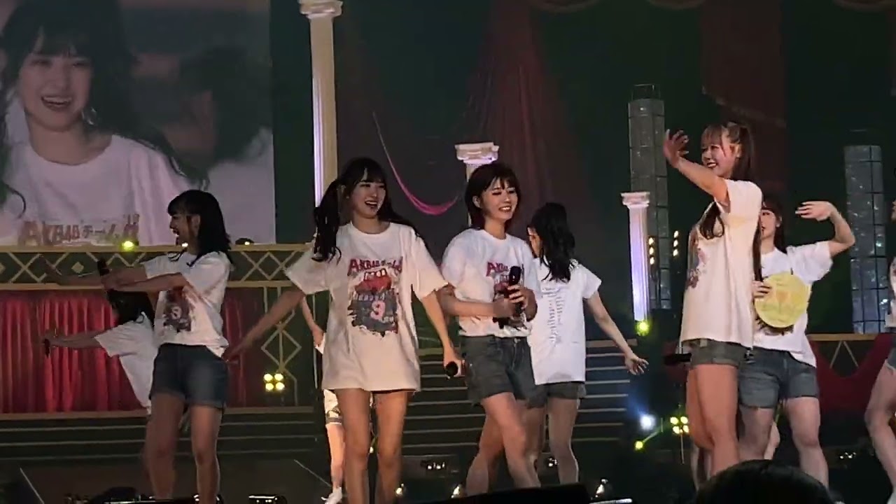 2023/4/30【ぴあアリーナMM】チーム8、スクラップアンドビルド〜永遠より続くように〜青空のそばにいて♪