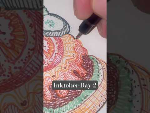 Inktober Day 2 2024 Art Inktober 2024 Drawing