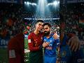 Virat Kohli aur Cristiano Ronaldo Ro pade 😲 Aakir kyu.? #shorts #youtube