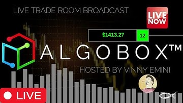 LIVE DAY TRADING 🔴 Nasdaq Futures Trading #1 Algo Trading Community