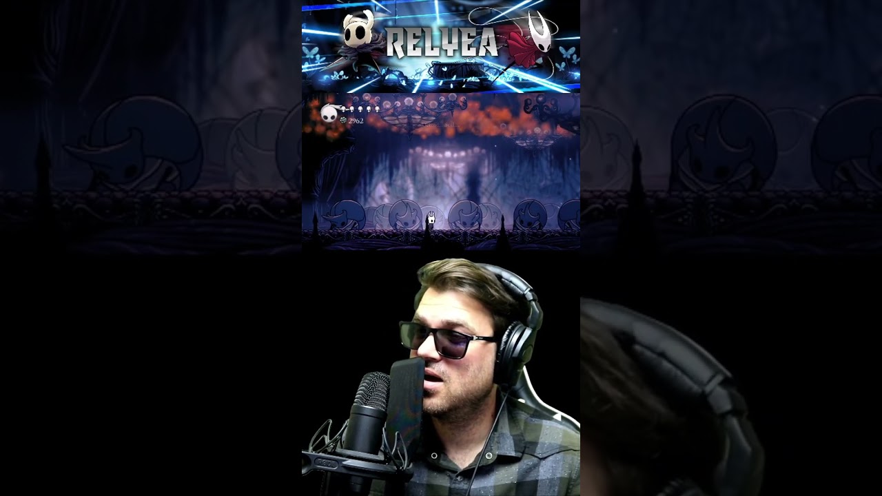 Relyea in Hallownest Vocalized Mod