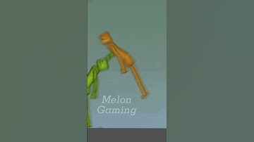 Melon Playground VS Fruit Playground #melonplaygroud #shorts