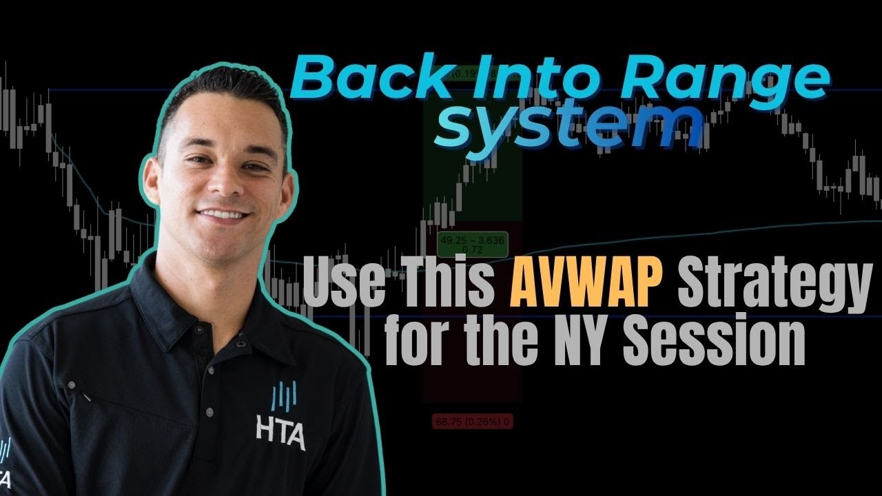 Use This AVWAP Strategy for the NY Session - BACK INTO RANGE