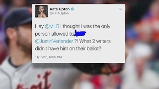 Famous Kate Upton furious over Justin Verlander's Cy Young loss Wealth