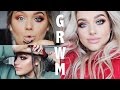 GRWM: CONCERT EDITION! Make up, Hair & Outfit! | Rachel Leary