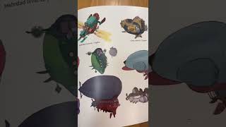 STRANGE WORLD #artbook tour #disney
