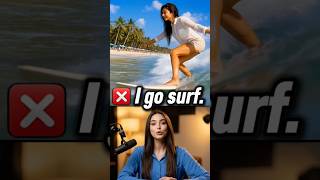 Natural English Beach Phrases 🌴☀️ | Don’t Say This! ❌✅ | (Part 6) #learningenglishdaily
