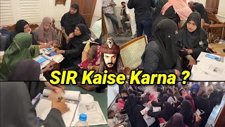 SIR Mapping Kaise Check Kare ? SIR Telangana, SIR Voter List, 2002 to 2026, Election Commission