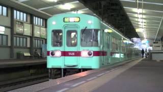 【西鉄】5000形5126F%急行福岡(天神)行@薬院('12/04){Nishitetsu5000@Yakuin}
