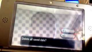 How to delete a Pokemon X or Y account screenshot 4