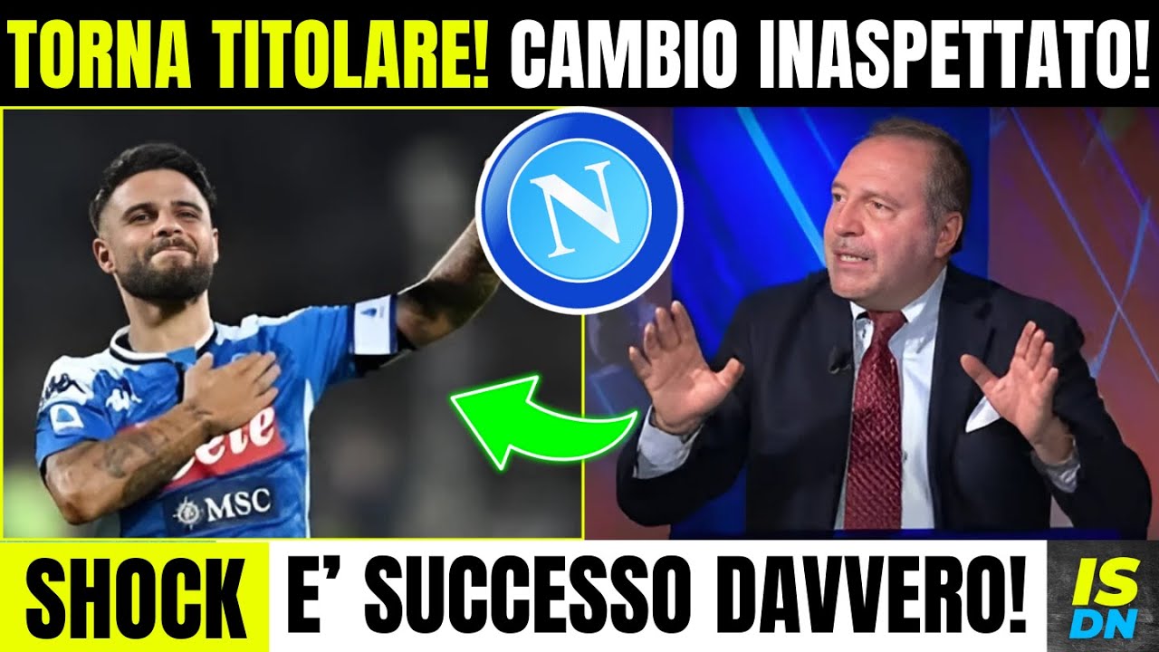 PAZZO RUMORS DI MERCATO! CONTE CONFERMA TUTTI…NAPOLI NEWS