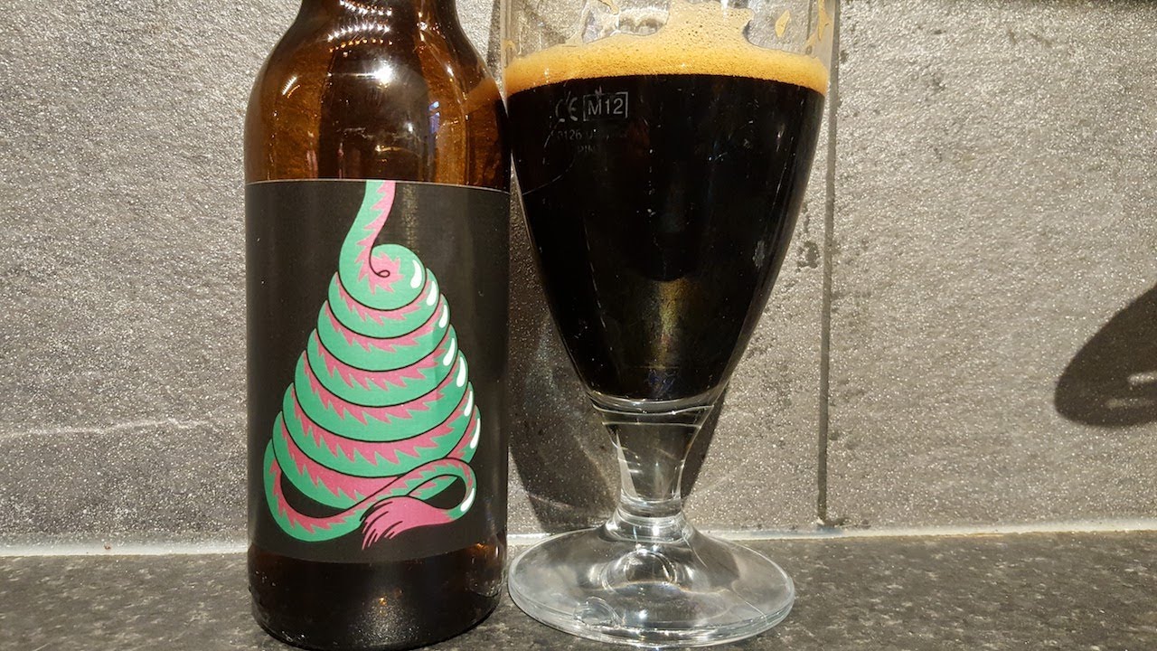 Omnipollo Selassie Ethiopian Coffee & Vanilla Bean Stout | Swedish Craft Beer Review