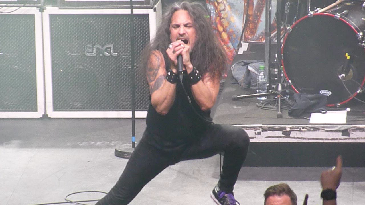 Death Angel - Aggressor, Live at O2 Kentish Town Forum, London England, 6 March 2020