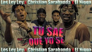 Tu Sae Que Yo Se - Los Ley Ley ❌ Christian Sarabanda ❌ El Nigga ❌ Prodby Leyleton Music