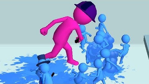 Join & Clash_Auto Gameplay Walkthrough part 4(iOS, Android)