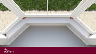 How to Measure a Bay Window - The Shutter Store
