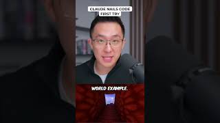 Claude Nails Code First Try