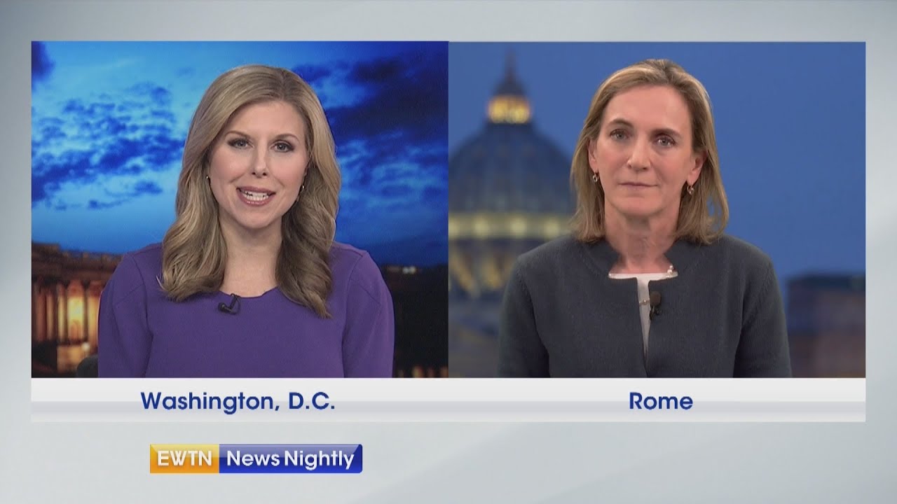 Vatican hospital doctor on coronavirus in Rome - EWTN News Nightly