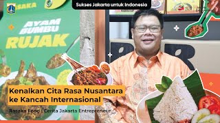 Rasaka Food | Cerita Jakarta Entrepreneur