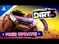 Dirt 5 - Free Content Update Trailer | PS5, PS4