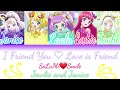 I Friend You ♡ Love is Friend &bull; SoLaMi❤Smile, Jewlie and Janice &bull; Full Lyrics