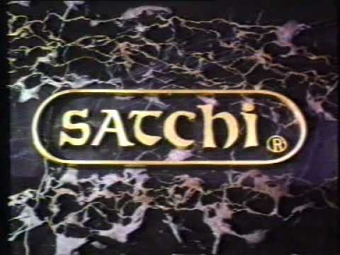 香港中古廣告: satchi真皮皮具系列 1988