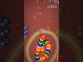 Worms Zone Magic Gameplay shorts snakegame saampwalagame 