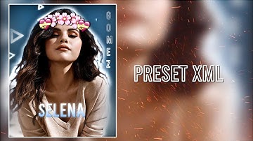 selena gomez alightmotion preset (alo alo alo  song)