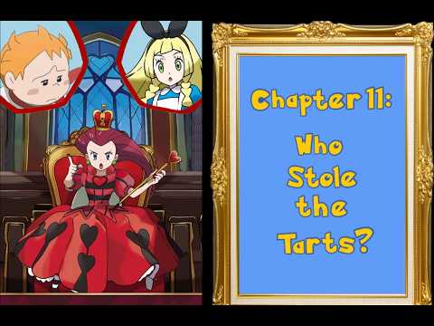 Lillie in Wonderland Chapter 11 (Pokemon Comic Dub)