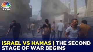 Israel-Hamas War | IDF Releases Footage Of The Second Stage Of War In Gaza Against Hamas | IN18V