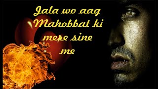 Heart touching shayari ♥️ | Shayari with background music 🎶gulzar shayri screenshot 5
