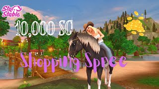 10K Shopping Spree// Star Stable Online