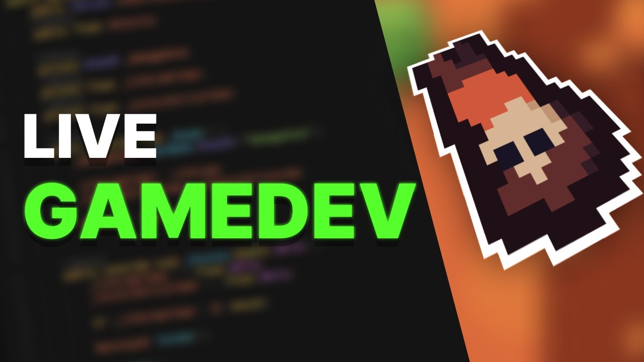 Live Game Dev - YouTube