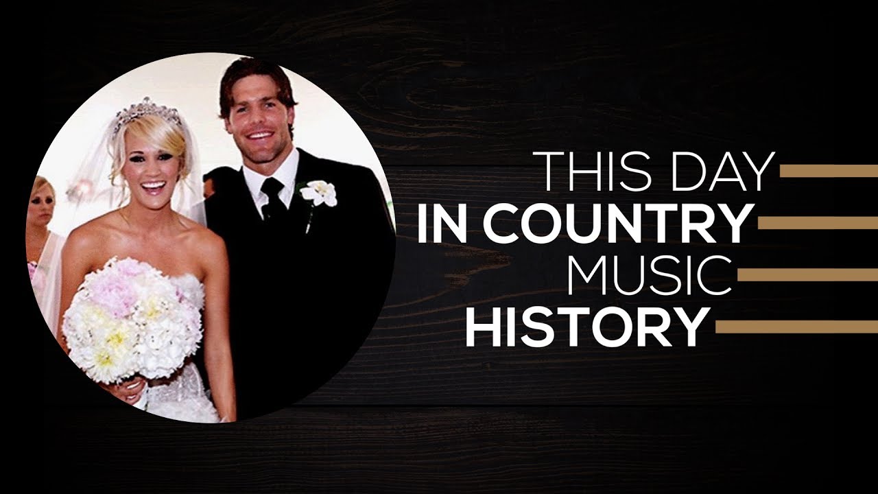 Carrie Underwood Married A Pro Hockey Player In What Year? TDICMH