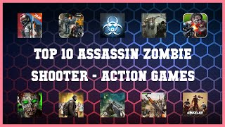 Top 10 Assassin Zombie Shooter Android Games screenshot 4