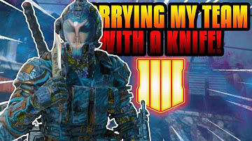 KNIFE ONLY CLASS! the Best Combat Knife Class Setup After COD BO4 Update 1.25! (Black Ops 4 in 2020)