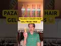 PAZAZZ Color Gel from 1985!!! #80s #lol #nostalgia #1980sstyle #hairstylisthumor #oldcommercials