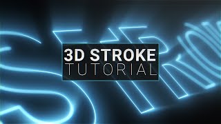 Easy Steps To Create A Stroke Animation In After Effects
