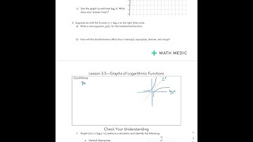 Lumberjack Graphs Quick Notes