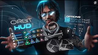 Orbit HUD | Fully Customizable HUD & Vehicle System for FiveM | [ESX, QBOX, QBCORE] | Orbit Scripts