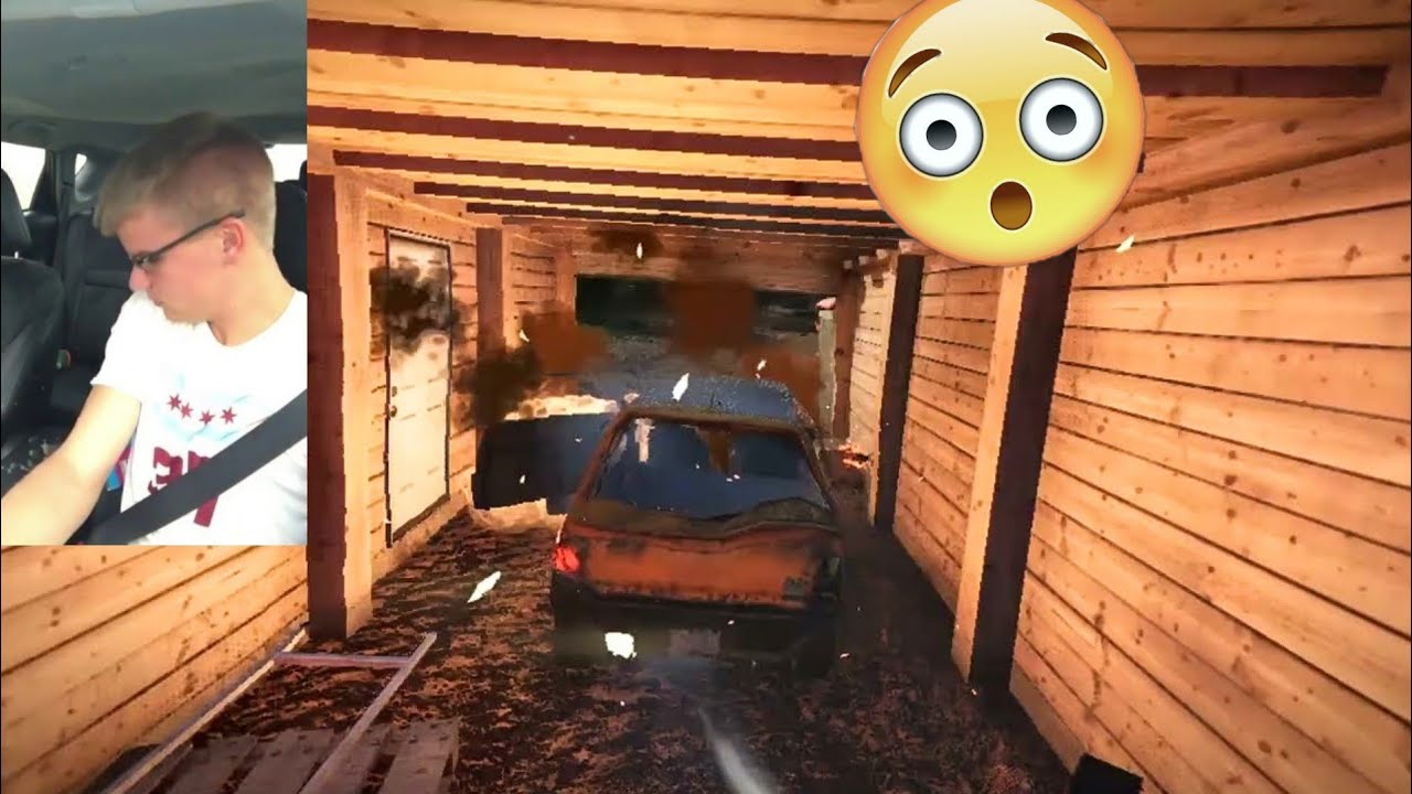 REALISED HE IS HOME! - Evolved Singing Man Car Crash Meme in TRAIL OUT