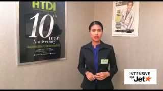 Atdi Intensive Jetstar August 2015 Personal Introduction เเนะนำตวเอง-นองพลอย