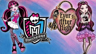Monster High Beauty Shop | 2022 | Android Games | Very Bad Make-up screenshot 1