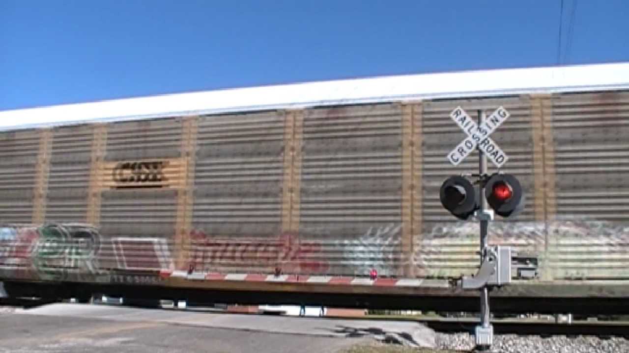 Railroad Crossings Of The South