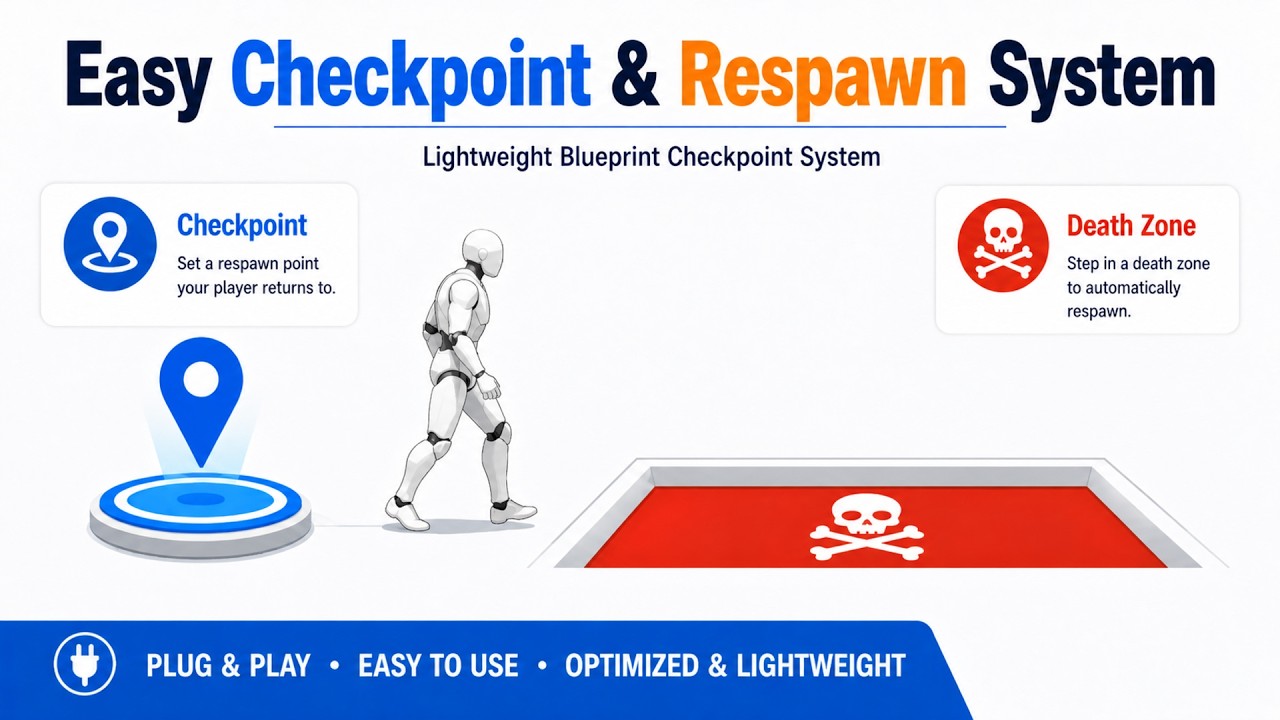Easy Checkpoint & Respawn System - YouTube