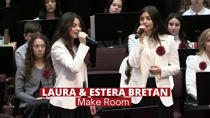 Laura & Estera Bretan - Make Room