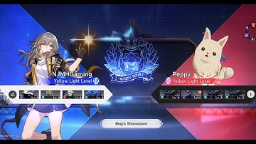 Hyperlink Match with PEPPY | Aetherium Wars | Yellow Light Level | Honkai Star Rail