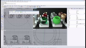 Iray for Rhino 1.1 - Generic Tip - Docking and restoring your Iray Toolbar