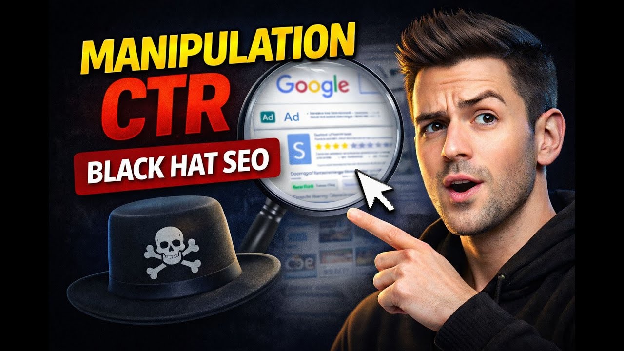 Manipulation CTR Black Hat SEO : ce qui fonctionne vraiment (2 ans de tests)