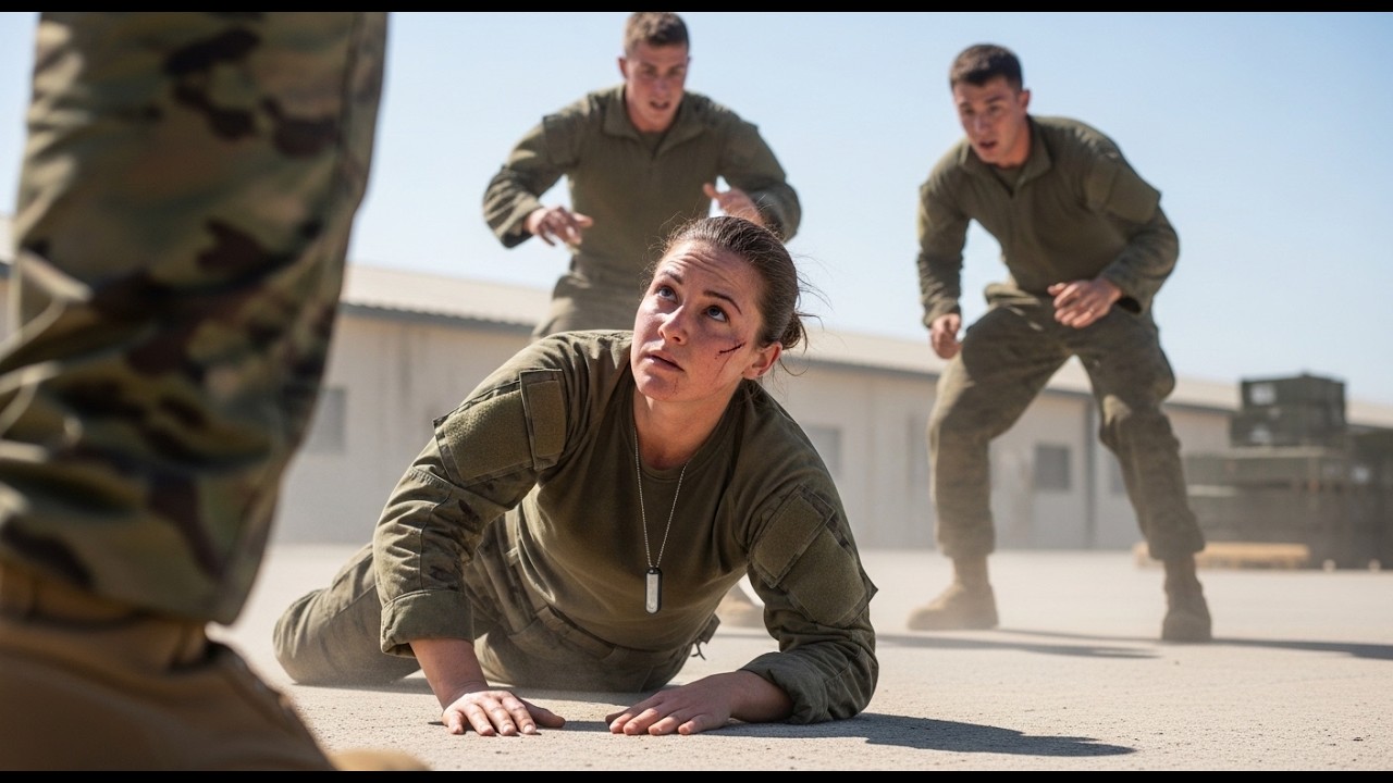 They Knocked Her Down — Then Realized She Was a Battle-Hardened Navy SEAL Veteran